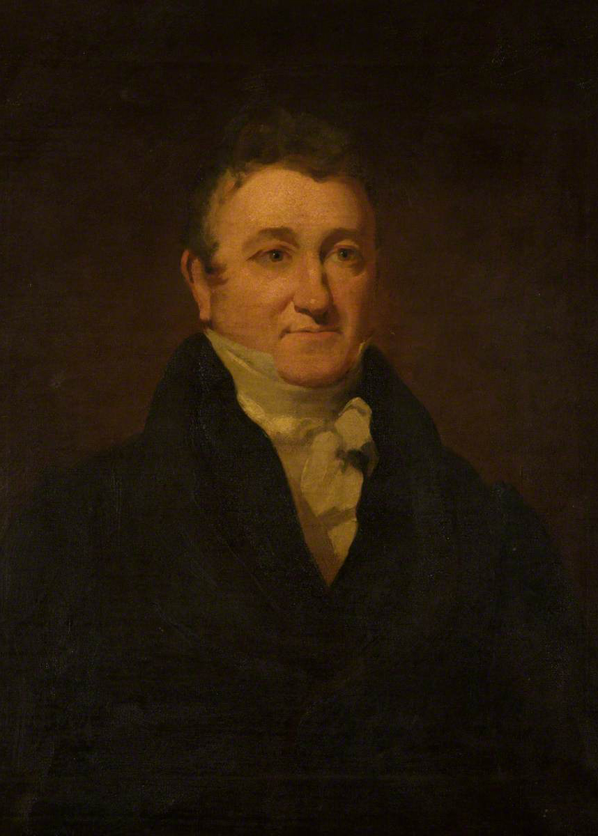 Painting of James Burnes