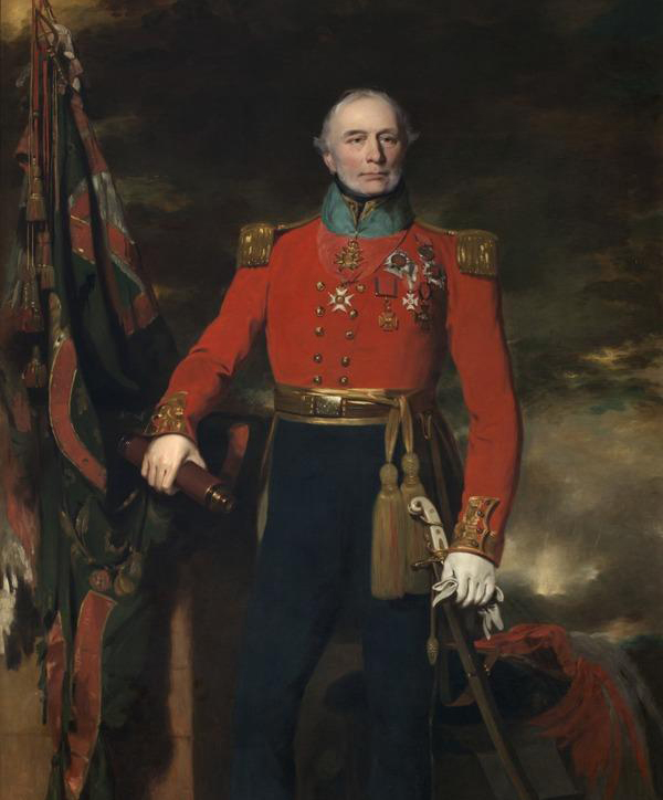 Painting of Sir Neil Douglas